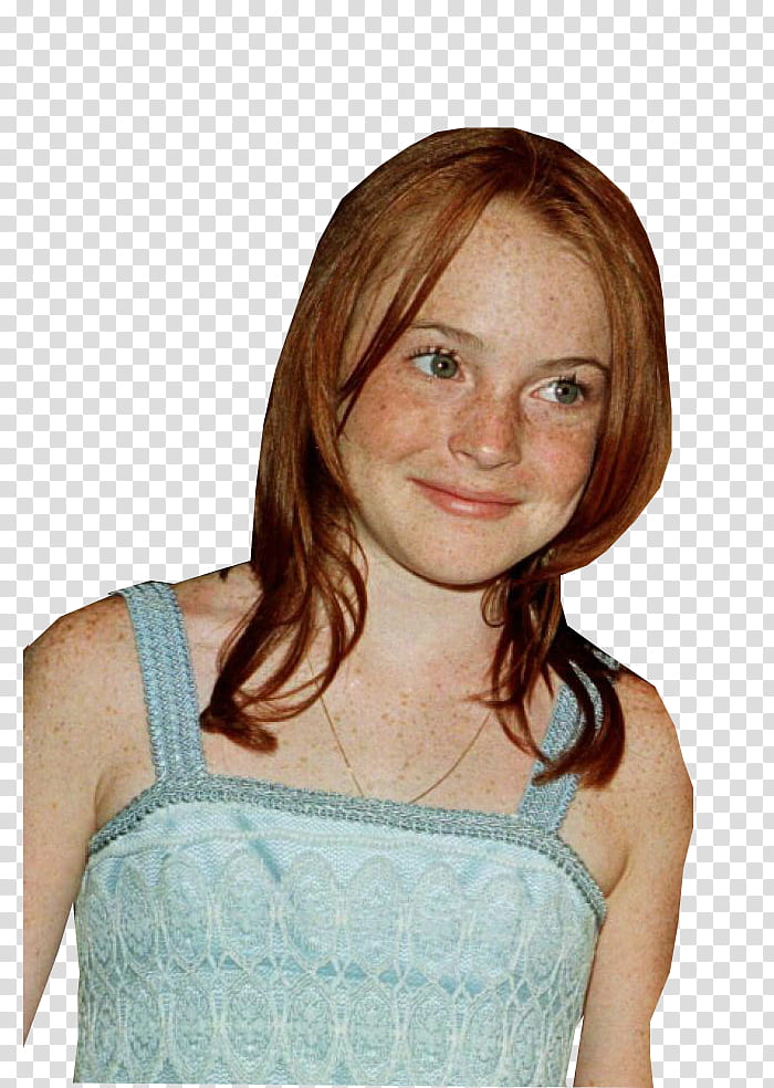 Lindsay Lohan transparent background PNG clipart