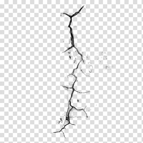 wall crack png