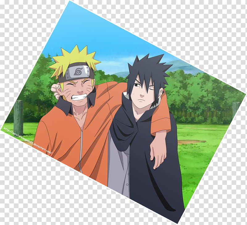 Naruto: My best friend-My worst enemy transparent background PNG clipart