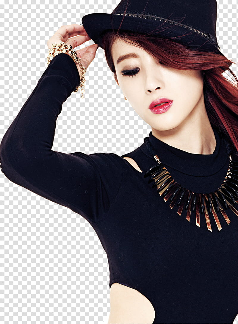 hyuna nine muses transparent background PNG clipart