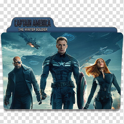 Captain America Folder Icon , Captain America, The Winter Soldier I transparent background PNG clipart