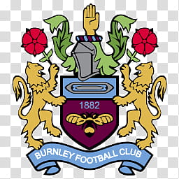 Team Logos, Burnley Football Club logo transparent background PNG ...