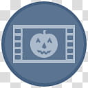 hoclauIcons for Meedio, videoshalloween transparent background PNG clipart