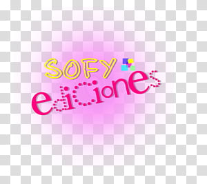 Texto Sofy Ediciones para Sofy Gonzalez transparent background PNG clipart thumbnail