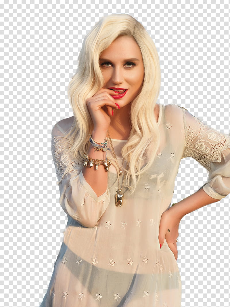 Kesha transparent background PNG clipart