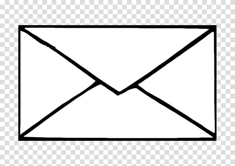 Sobre, white mail envelope transparent background PNG clipart