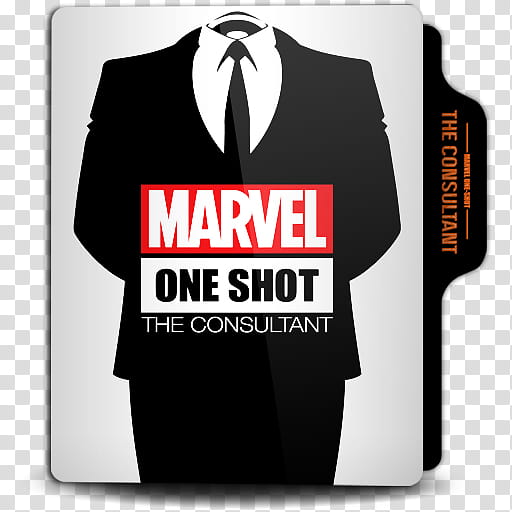 Marvel One Shots Folder Icon , The Consultant transparent background PNG clipart