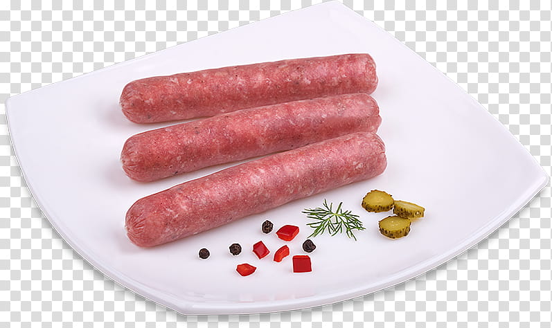 Chicken Nugget, Salami, Bratwurst, Mettwurst, Thuringian Sausage, Knackwurst, Meat, Bockwurst transparent background PNG clipart