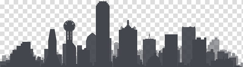 City Skyline Silhouette, Richardson, Plano, Irving, Organization, Dallas, Eventbrite, Texas transparent background PNG clipart