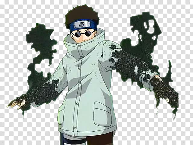 Shino of Naruto transparent background PNG clipart