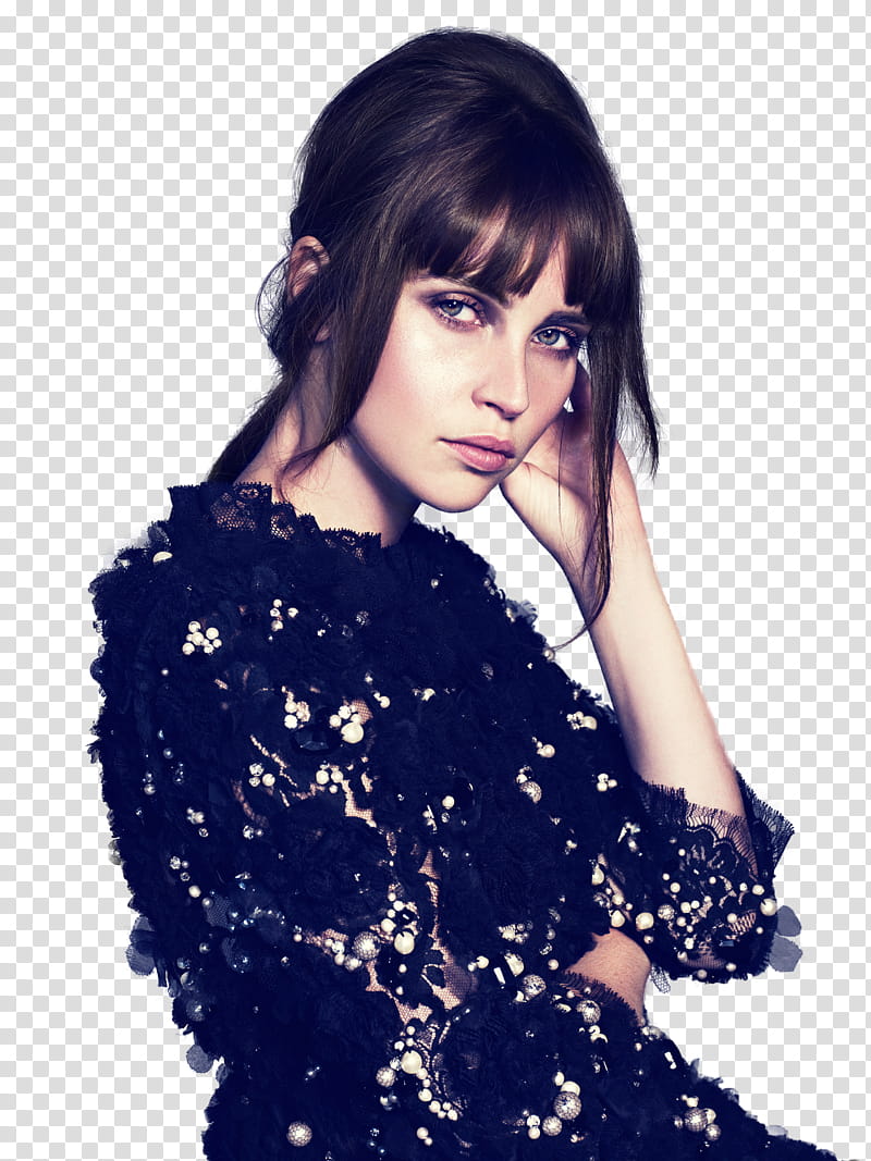 Felicity Jones transparent background PNG clipart