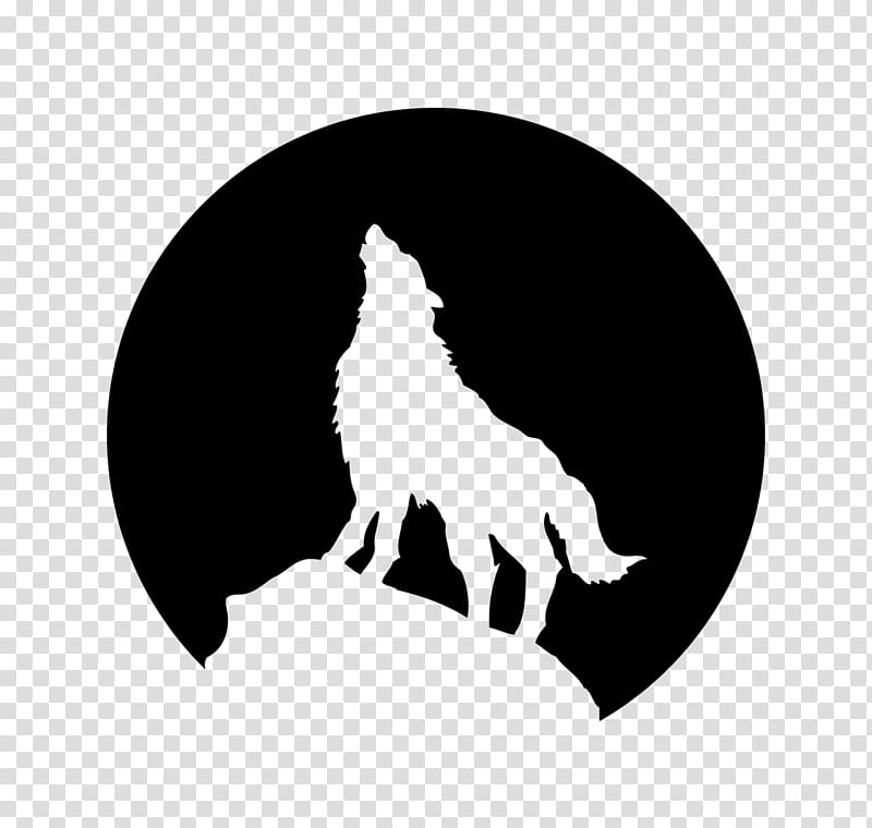 Wolf Logo, Wall Decal, Mural, Sticker, Drawing, Painting, Tapestry