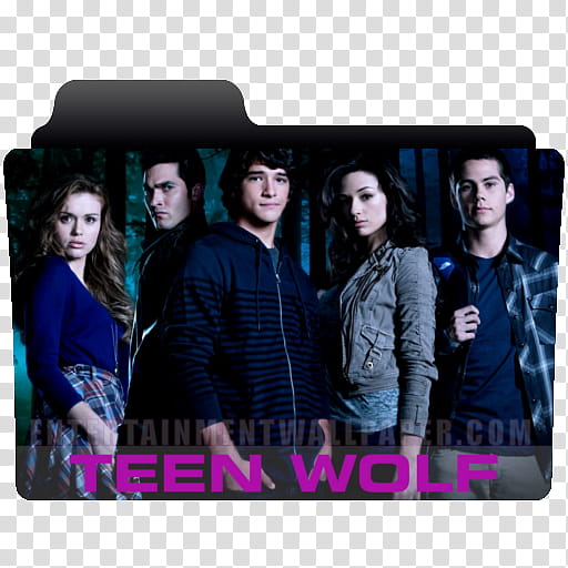 Teen Wolf folder icons, TeenWolf transparent background PNG clipart