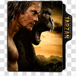 The Legend of Tarzan transparent background PNG clipart