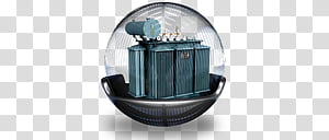 Sphere 1 2 5, green industrial machine illustration transparent background PNG clipart thumbnail
