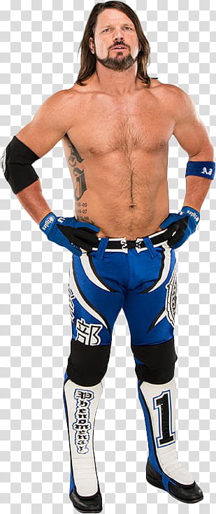 AJ Styles  NEW Full Body transparent background PNG clipart