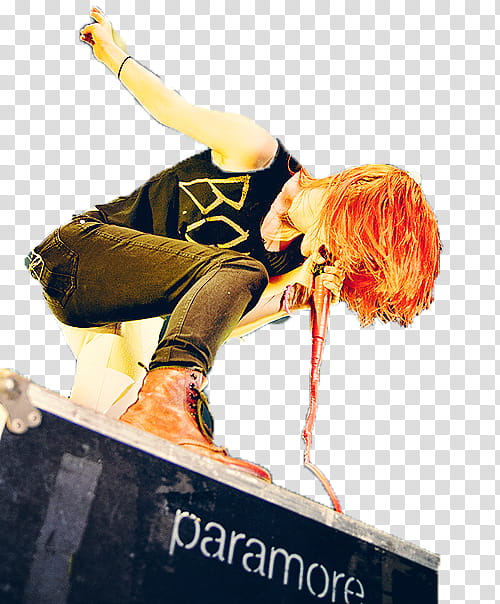 Hayley Williams transparent background PNG clipart