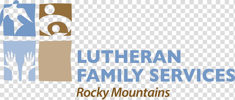 Mountains, Logo, Lutheran Refugee Services, Organization, Public Relations, Lutheran Family Services, Rocky Mountains, Text transparent background PNG clipart