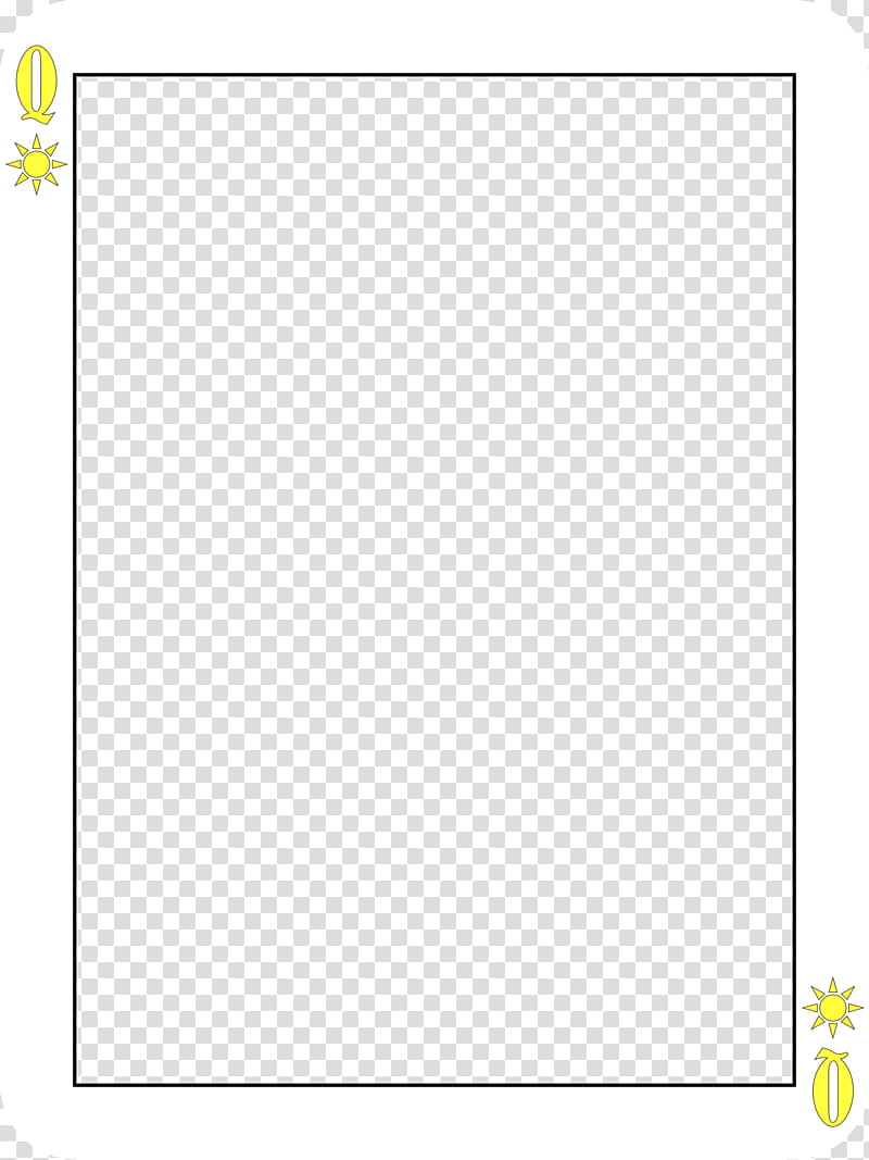 Face Card Suns frame set transparent background PNG clipart