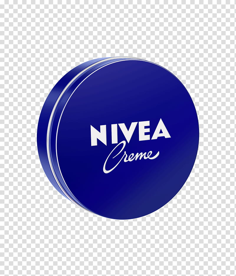 Metal, Nivea, Nivea Creme, Nivea Soft Moisturizing Cream, Logo, Cobalt Blue, Tin, Moisturizer transparent background PNG clipart