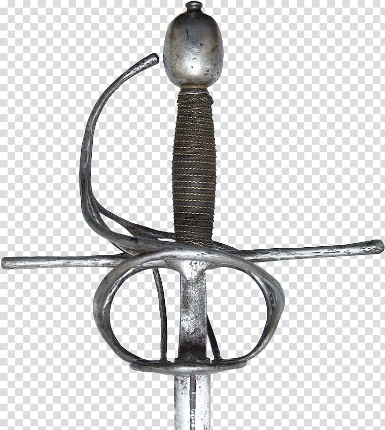 Sword Sword, Rapier, Hilt, Sabre, Baskethilted Sword, Tizona, Swept Hilt Rapier, Larp Rapier transparent background PNG clipart