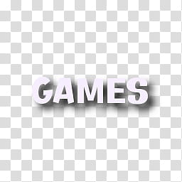 Computer Text Icons, Javagames, games text overlay transparent background PNG clipart