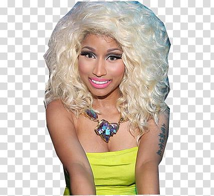 Nicki Minaj StarShips transparent background PNG clipart