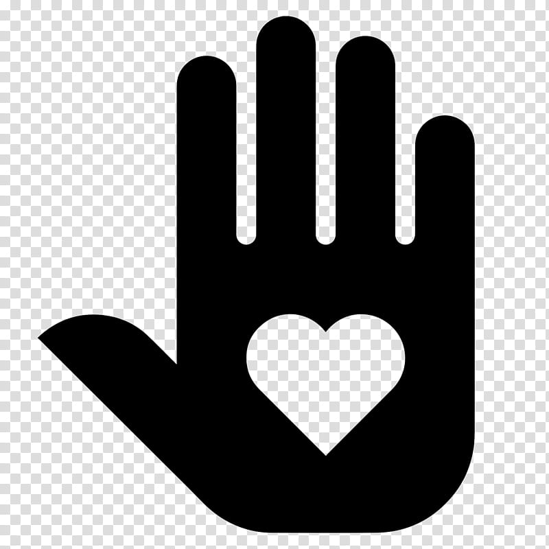 Sign Heart, Volunteering, Donation, Symbol, Charity, Community, Hand, Finger transparent background PNG clipart