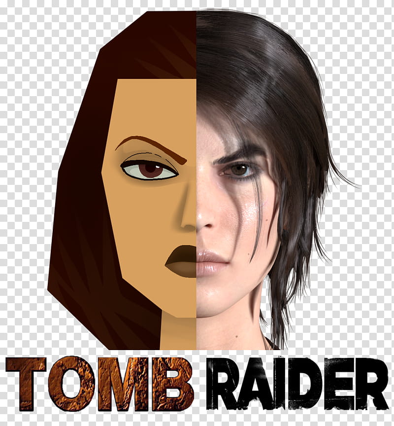 Tomb Raider   LOGO transparent background PNG clipart