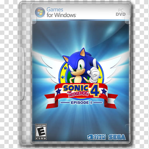 Game Icons , Sonic the Hedgehog  Episode I transparent background PNG clipart