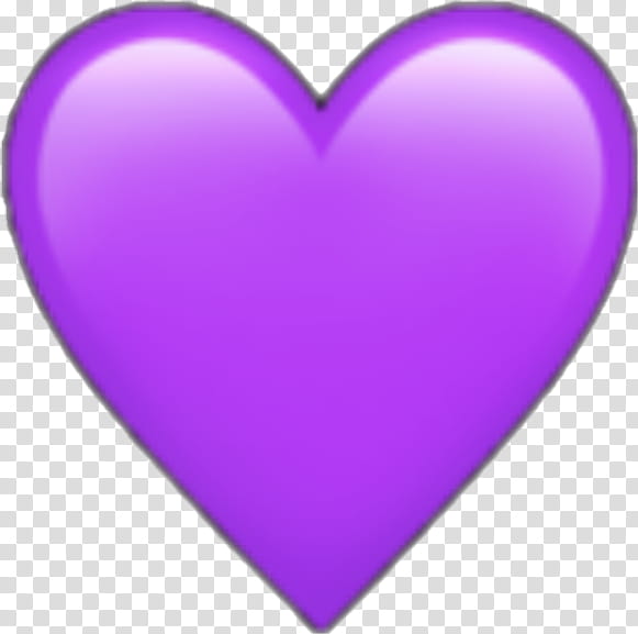 Background Heart Emoji, Sticker, Purple Heart, BORDERS AND FRAMES, Emoticon, Violet, Magenta, Color transparent background PNG clipart