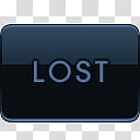 Verglas Icon Set  Blackout, Lost , black lost transparent background PNG clipart