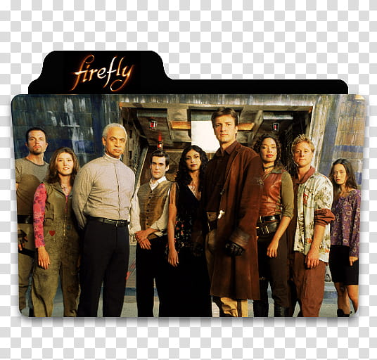 Syfy Folders, Firefly folder icon transparent background PNG clipart