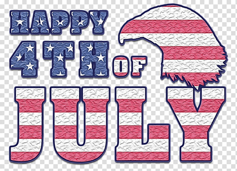 Happy Independence Day Text, 4th Of July , Happy 4th Of July, Fourth Of July, Celebration, United States, July 4, Drawing transparent background PNG clipart