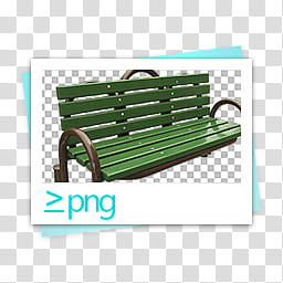 Niome s, green and brown wooden bench art transparent background PNG clipart
