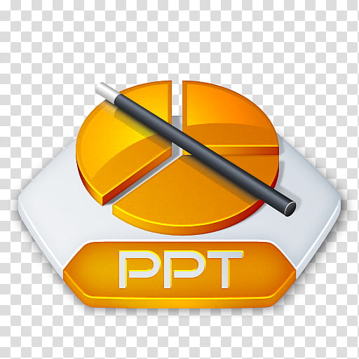 Senary System, orange and white PPT logo transparent background PNG clipart
