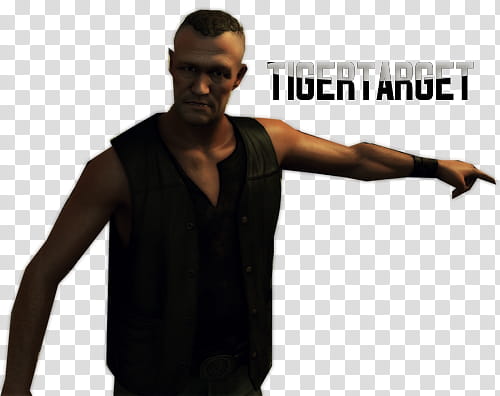 THE WALKING DEAD SURVIVAL INSTING MERLE DIXON transparent background PNG clipart