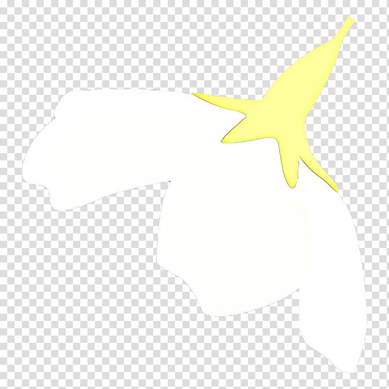 black and white bird illustration, white yellow starfish star logo transparent background PNG clipart