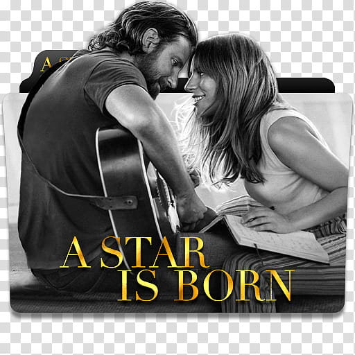 A Star is Born  Folder Icon , A Star is Born v transparent background PNG clipart
