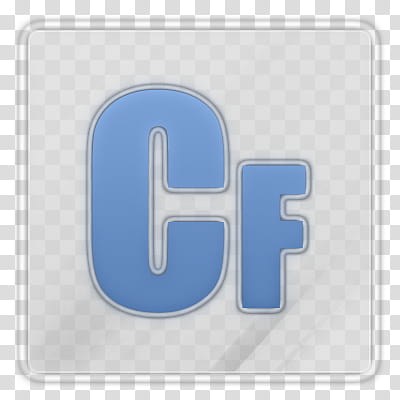 Adobe CS Custom Design Icons, Cf Ashen transparent background PNG clipart