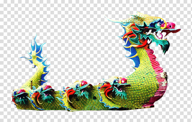 Boat, Dragon, Peafowl, Dragon Boat, Vehicle transparent background PNG clipart