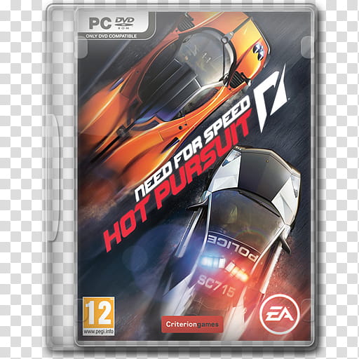 Game Icons , Need for Speed Hot Pursuit transparent background PNG clipart