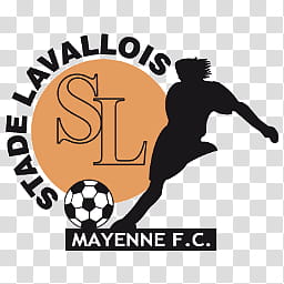Team Logos, Stade Lavallois logo transparent background PNG clipart