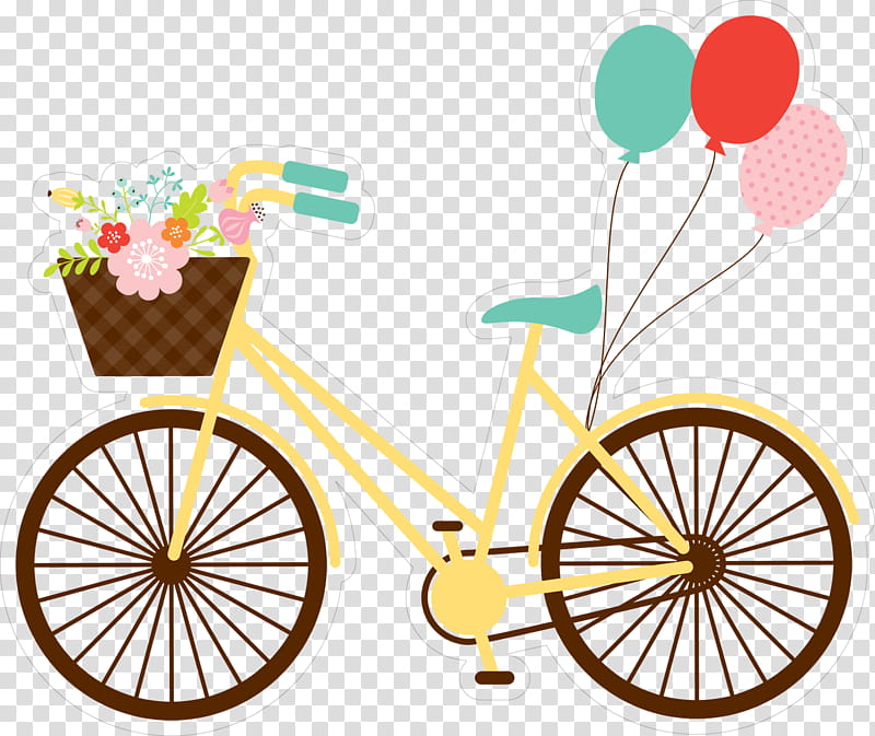 Bicycle, Cartoon, Woman, Cycling, Tandem Bicycle, Drawing, Bicycle Wheel, Bicycle Part transparent background PNG clipart