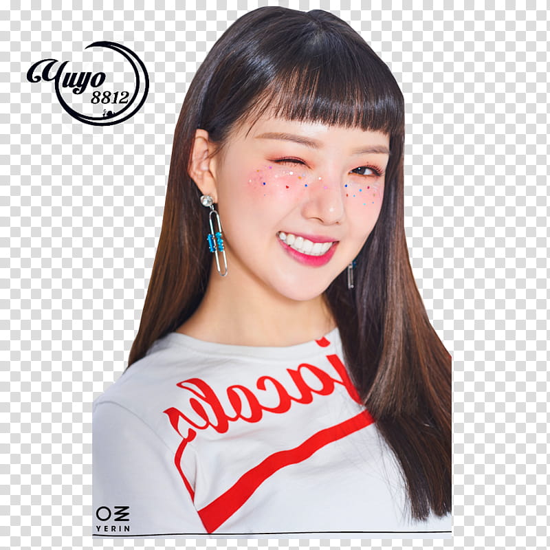 GFRIEND Sunny Summer transparent background PNG clipart