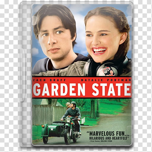 Movie Icon , Garden State, Garden State movie transparent background PNG clipart