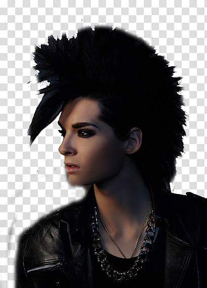 Bill Kaulitz transparent background PNG clipart