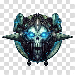 WoW Classes Icon , Death_knight_crest transparent background PNG clipart