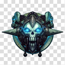 Wow Classes Icon Death Knight Crest Transparent Background Png Clipart Hiclipart