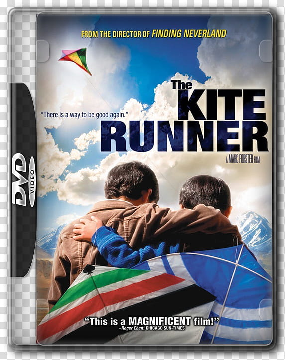 DVD Movie Case Icons, the-kite-runner transparent background PNG clipart